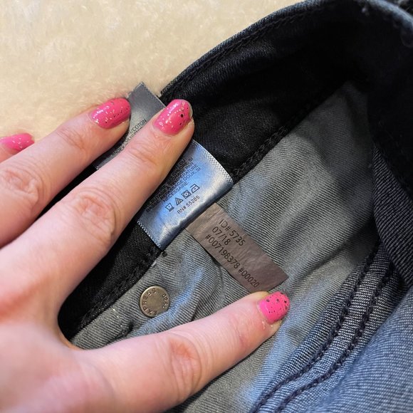 Express Jeans Perfect Curves High Rise Legging 2R - Picture 4 of 6